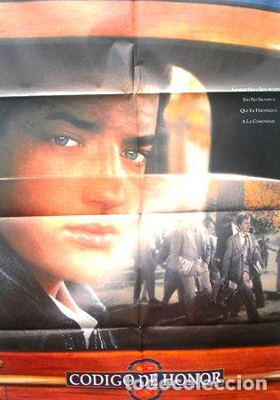 Medallas tem&aacute;ticas: afiche original de la pelicula codigo de honor - Foto 1