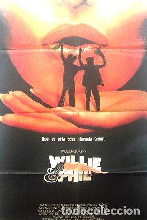 M&eacute;dailles th&eacute;matiques: afiche original de la pelicula willie phil