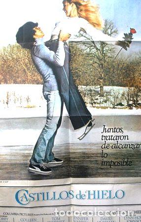 M&eacute;dailles th&eacute;matiques: afiche original de la pelicula castillos de hielo de d wrye