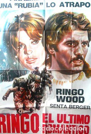 Medallas tem&aacute;ticas: afiche original de la pelicula ringo el ultimo romantico - Foto 1