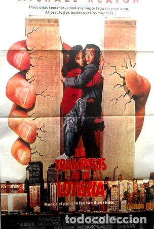 M&eacute;dailles th&eacute;matiques: afiche original de la pelicula los tramposos de la loteria