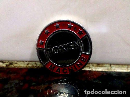 Thematische Medaillen: ficha token machine rio negro