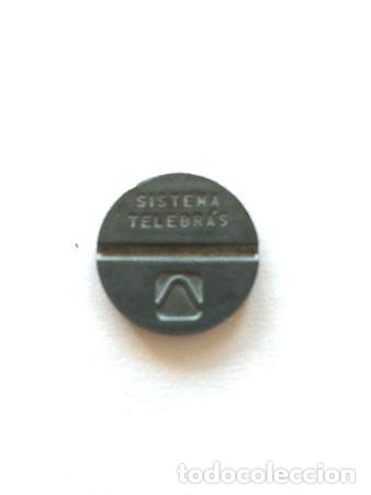 Thematische Medaillen: ficha telebras 1990