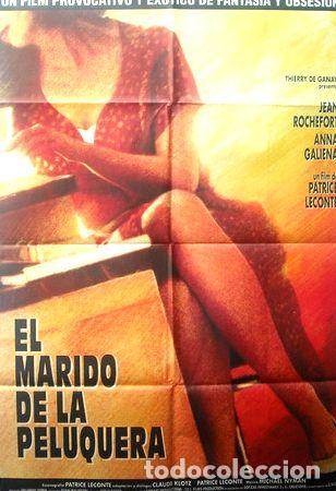 Thematische Medaillen: afiche original de la pelicula el marido de la peluquera