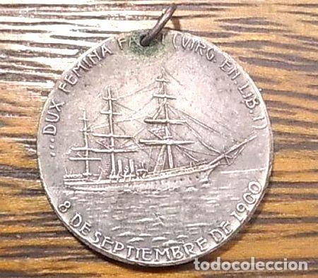 Thematische Medaillen: medalla acorazados belgrano pueyrredon y fraganta sarmient0