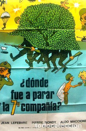 Thematische Medaillen: afiche original pelicula donde fue a parar la 7a compania