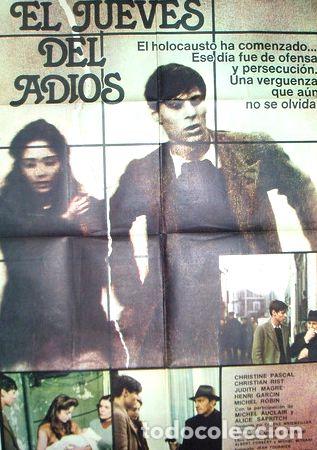 Thematische Medaillen: afiche original de la pelicula el jueves del adios