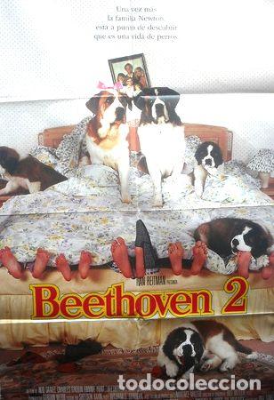 Medallas tem&aacute;ticas: afiche original de la pelicula beethoven 2 de rod daniel - Foto 1