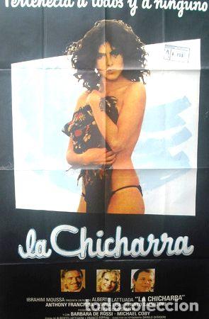 Thematische Medaillen: afiche original de la pelicula la chicharra de alb lattuada