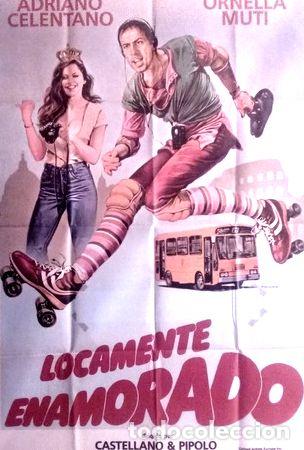 Thematische Medaillen: afiche de cine original locamente enamorado 1981