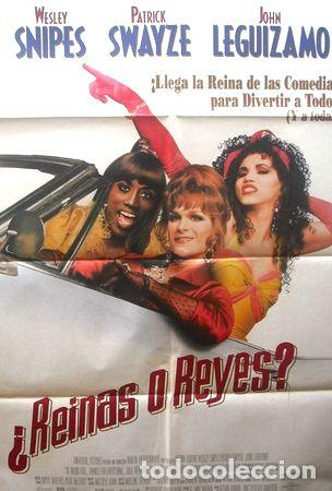 Thematische Medaillen: afiche original de la pelicula reinas o reyes wesley snipes
