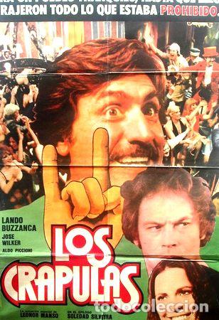 Thematische Medaillen: afiche original de la pelicula los crapulas lando buzzanca