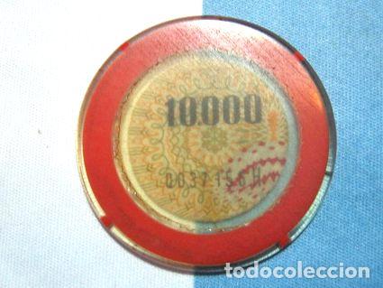 Thematische Medaillen: antigua ficha de casino argentino