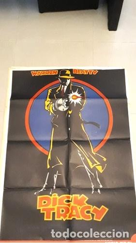 Medallas tem&aacute;ticas: afiche cine dick tracy original - Foto 1