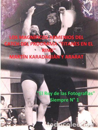 Thematische Medaillen: poster bn de karadagian y ararat catch titanes en el ring