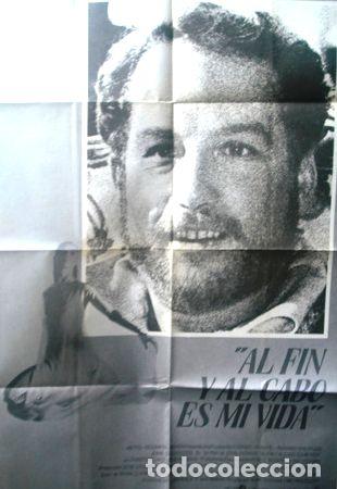 Thematische Medaillen: afiche pelicula al fin y al cabo es mi vida de john badham