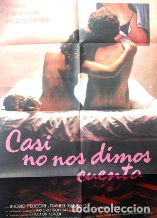 Thematische Medaillen: afiche original de la pelicula casi no nos dimos cuenta