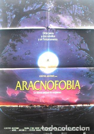 Medallas tem&aacute;ticas: afiche original de la pelicula aracnofobia de frank marshall