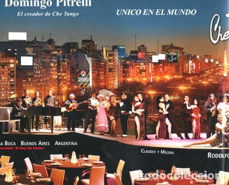 Thematische Medaillen: poster original espectaculo de tango dirigido por raul lavie