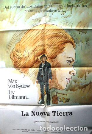 Thematische Medaillen: afiche original de la pelicula la nueva tierra