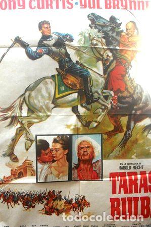 Thematische Medaillen: afiche orig de la pelicula taras bulba de j lee thompson