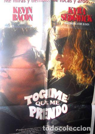 Thematische Medaillen: afiche original de la pelicula tocame que me prendo