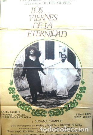 Medaglie tematiche: afiche original de la pelicula los viernes de la eternidad
