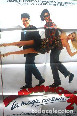 Medaglie tematiche: afiche orig de la pelicula mannequin 2 la magia continua