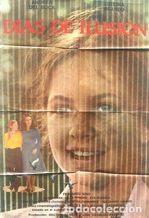 Medaglie tematiche: afiche orig de la pelicula dias de ilusion andrea del boca