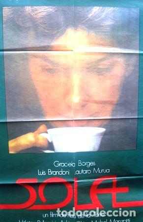 Medaglie tematiche: afiche orig pelicula sola de raul de la torre gr borges