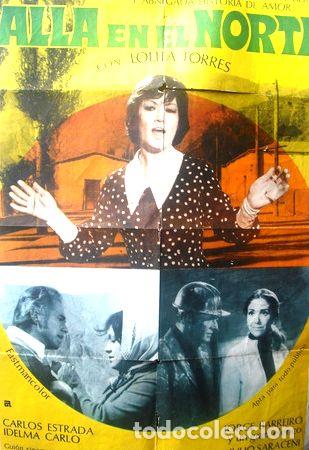 Medaglie tematiche: afiche orig de la pelicula alla en el norte lolita torres