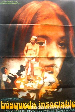 Medaglie tematiche: afiche original de la pelicula busqueda insaciable