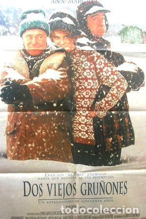 Medaglie tematiche: afiche orig pelicula dos viejos grunones de donald petrie