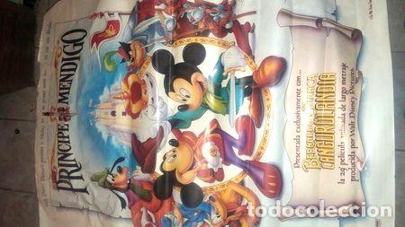 Medaglie tematiche: afiche de la pelicula principe y mendigo 74x104