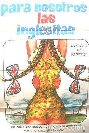 Medaglie tematiche: afiche original de la pelicula para nosotros las inglesitas