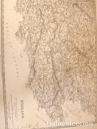 Thematic medals: antiguomapagrabadoinglaterra1830walkersociety for