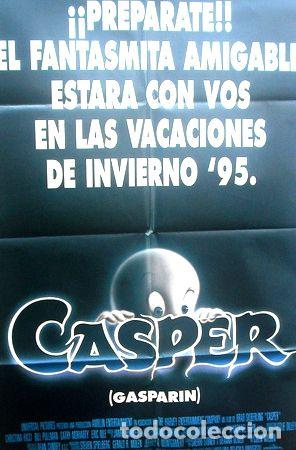 M&eacute;dailles th&eacute;matiques: afiche original de la pelicula casper gasparin