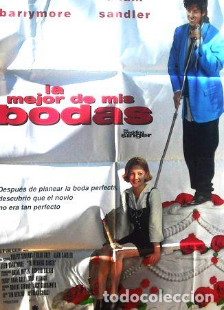 M&eacute;dailles th&eacute;matiques: afiche original de la pelicula la mejor de mis bodas