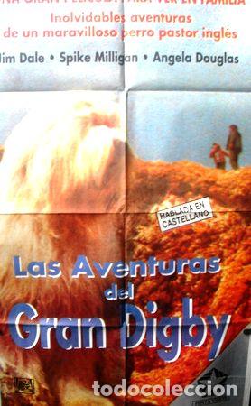 M&eacute;dailles th&eacute;matiques: afiche original de la pelicula las aventuras del gran digby
