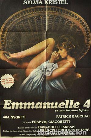 M&eacute;dailles th&eacute;matiques: emmanuelle 4 sylvia kristel afiche cine erotico 108 x 74
