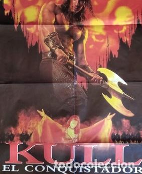 M&eacute;dailles th&eacute;matiques: afiche cine kull el conquistador kevin sorbo universal
