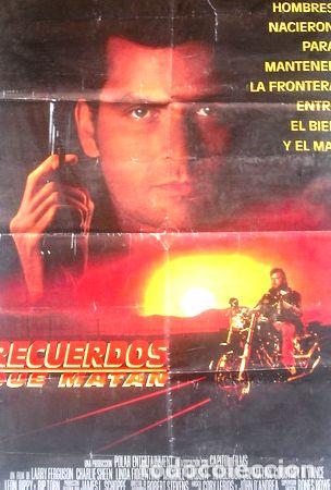 M&eacute;dailles th&eacute;matiques: afiche original de la pelicula recuerdos que matan