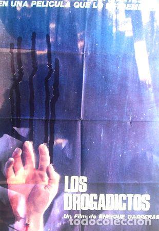 M&eacute;dailles th&eacute;matiques: afiche orig de la pelicula los drogadictos modelo especial