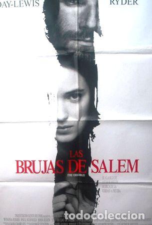 M&eacute;dailles th&eacute;matiques: afiche original de la pelicula las brujas de salem