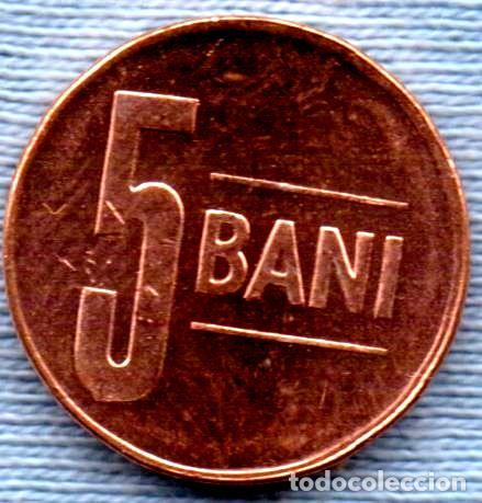 M&eacute;dailles th&eacute;matiques: rumania 5 bani 2012 republica