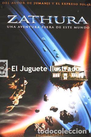 M&eacute;dailles th&eacute;matiques: poster cine zathura 100 x 70 afiche pelicula favreau espacia