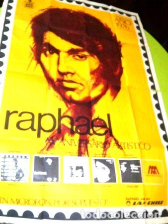Medallas tem&aacute;ticas: afiche de raphael ano 1976 - Foto 1
