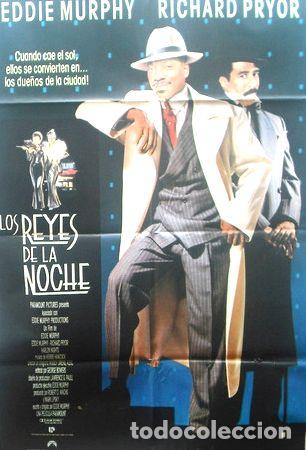 M&eacute;dailles th&eacute;matiques: afiche original de la pelicula los reyes de la noche
