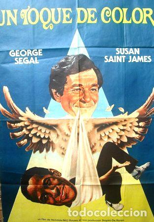 M&eacute;dailles th&eacute;matiques: afiche original de la pelicula un toque de color jack warden