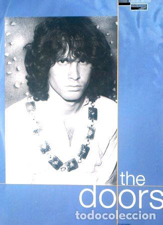 M&eacute;dailles th&eacute;matiques: 12 posters originales ingleses cartulina brillante the doors